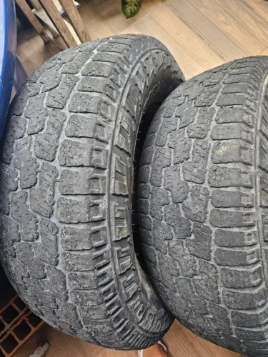 2 pneus Pirelli scorpion 265, 70, r16 para Hilux, Ranger, S10, Triton