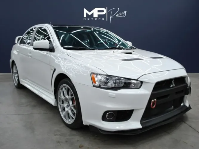Mitsubishi Lancer Evolution X 2.0 16V 295cv TB Int. 2012