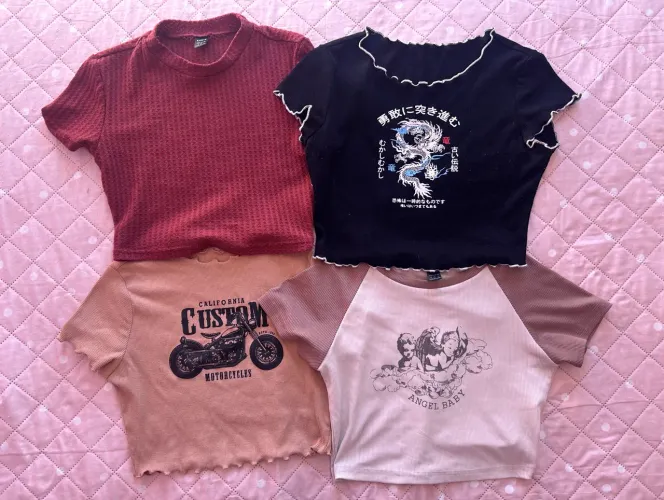 Lote blusinhas Shein