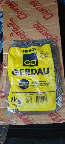 Prego 17x21 GERDAL 1 kg 