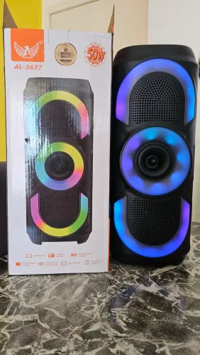 Caixa de som Bluetooth