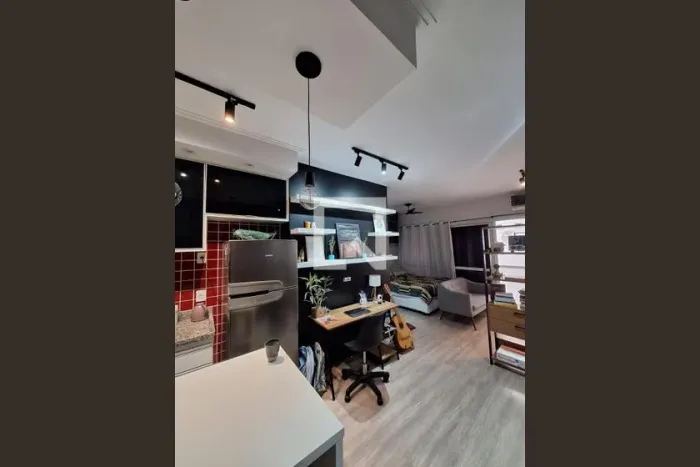 Apartamento à Venda - Barra Funda, 1 Quarto, 31 m2