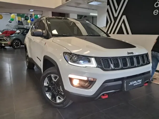 Jeep Compass Trailhawk 2.0 4X4 Dies. 16V Aut. 2018