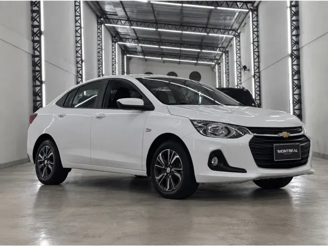 Chevrolet Onix Plus LT 1.0 12V Flex Mec. 4P 2025