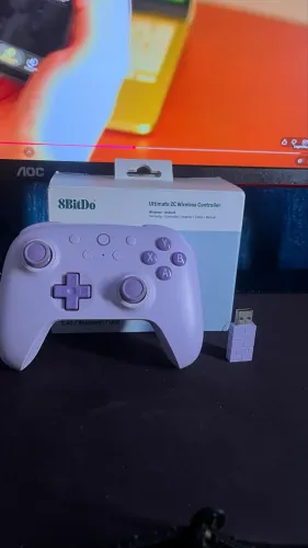 Controle 8bit do Ultimate 2c