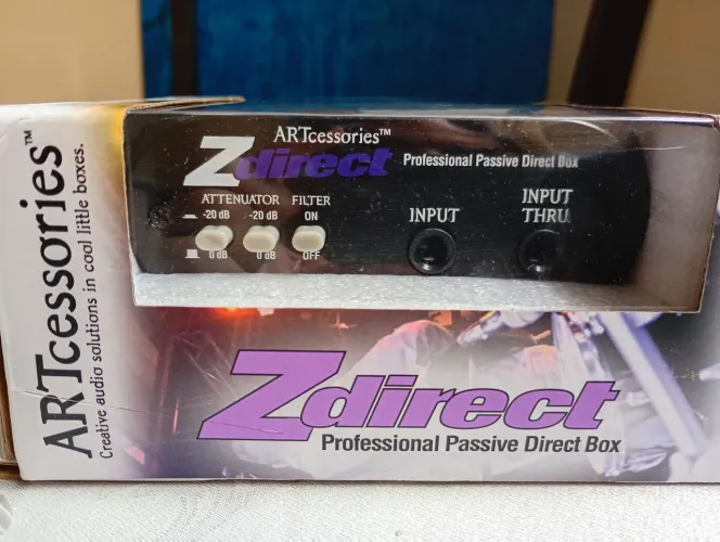 Direct box Passivo ART Zdirect NOVO! 