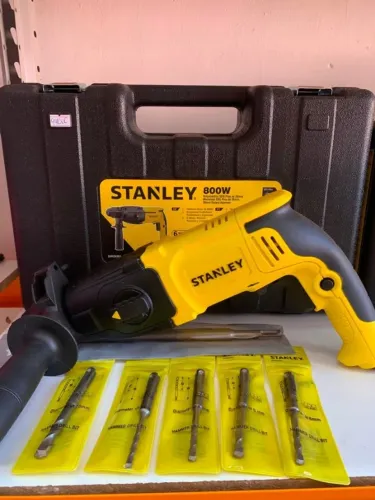 Martelete de Impacto Stanley 800w - Entrega gratis