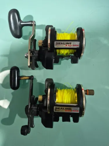 Carretilhas Sealine 20x casting