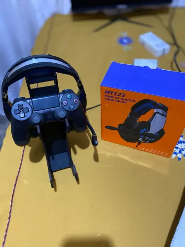 Fone de ouvido Hedset para jogos 