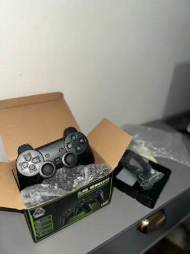 Game NOVO completo + 2 controles
