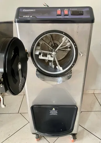 Máquina de sorvete açaí e gelatos Finamac Pro 4