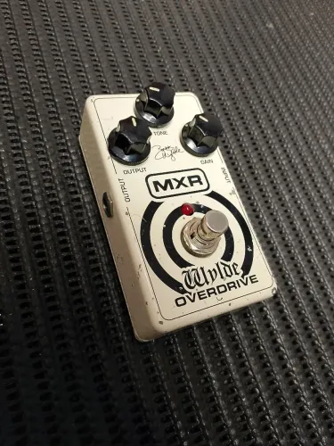 Pedal de Overdrive MXR Zack Wylde signature