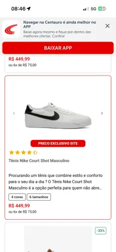 Tênis Nike original