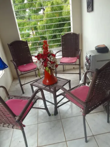 Conjunto de terraço 