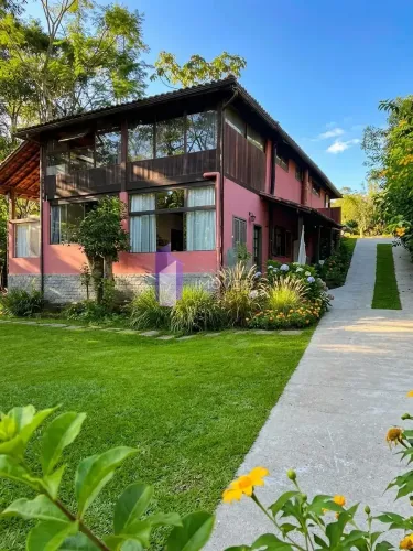 Pousada com 5 dormitórios à venda, 300 m² por R$ 1.400.000 - Visconde de Mauá