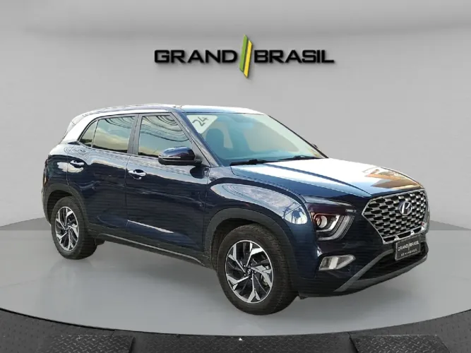 Hyundai Creta Platinum 1.0 TB 12V Flex AUT 2024