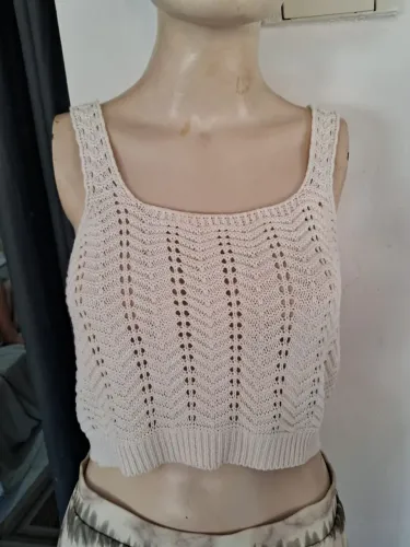 Blusa tricô feminina