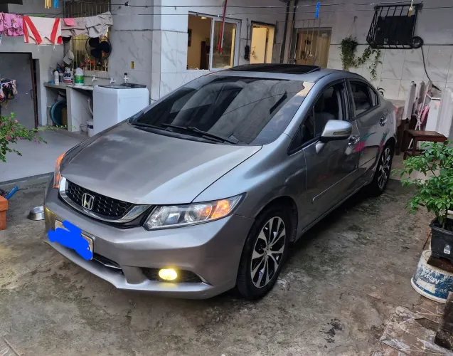 Honda Civic Sedan EXS 1.8/1.8 Flex 16V Aut. 4P 2012
