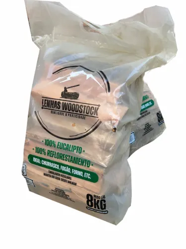 Lenha Woodstock 8kg Eucaplito