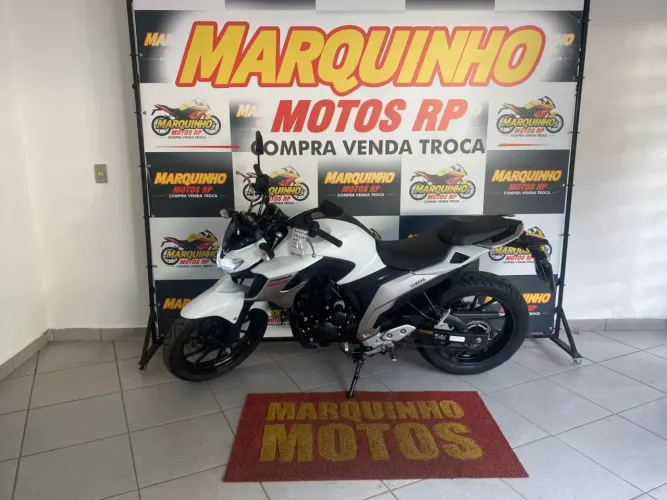 YAMAHA FZ25 FAZER ABS BRANCO 2019