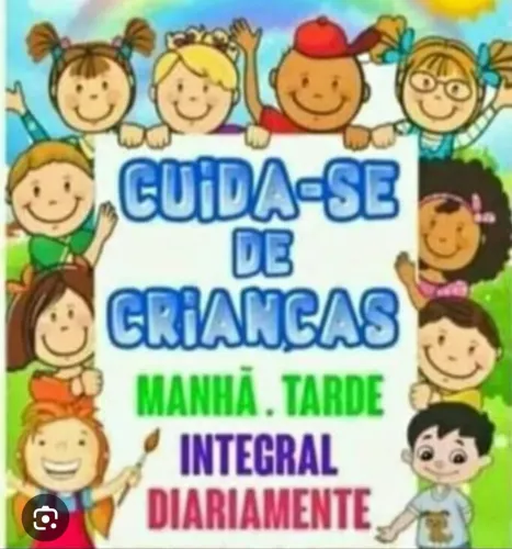 Cuida de crianças em minha residência 
