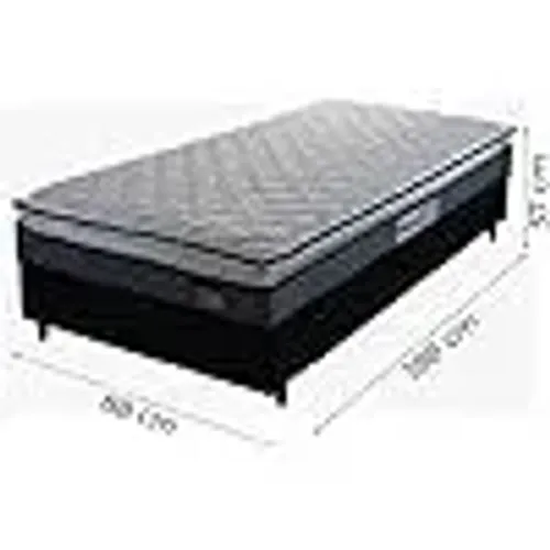 Colchão Solteiro Pillow Top D33 Durável