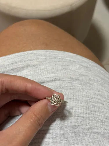 Anel Pandora original prata 925 garantia eterna