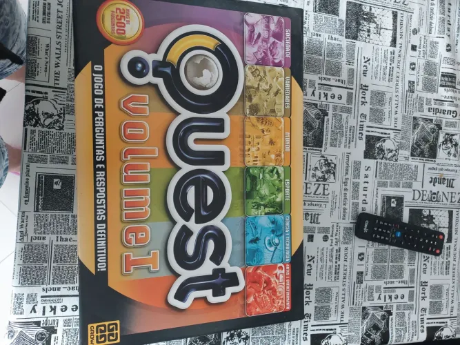 Jogo de perguntas e respostas Quest