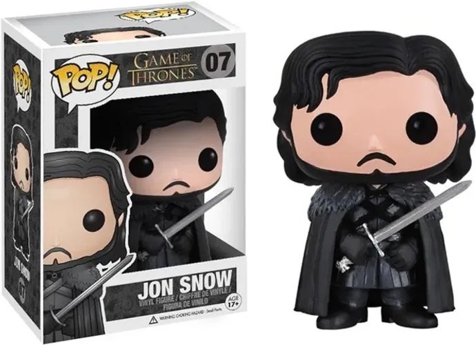 Funko Pop - Game of Thrones - Jon Snow - Novo, Original e Importado - Raridade!