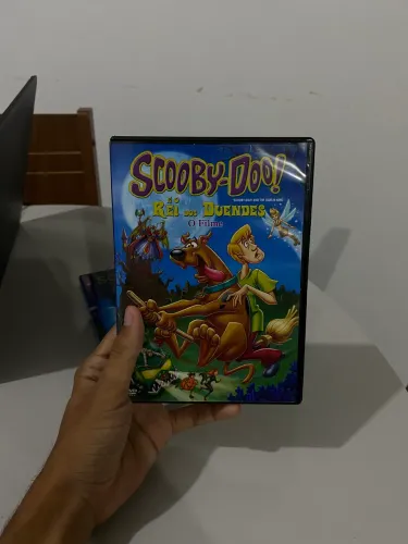 Dvd Scooby doo e o Rei dos Duendes (Original)