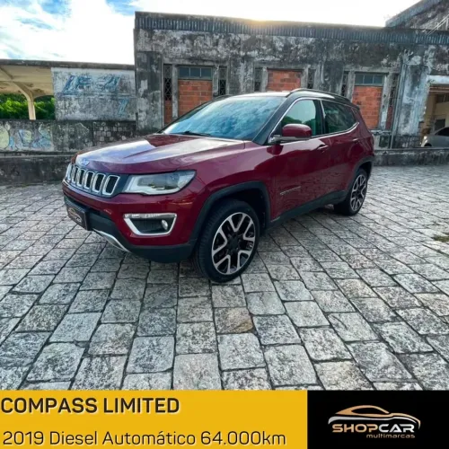 Jeep Compass Limited 2.0 4X4 Diesel 16V Aut. 2019