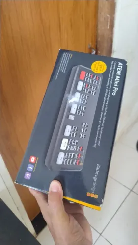 ATÉM MINI PRO NOVO NA CAIXA