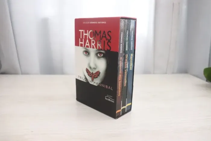 Thomas Harris - Trilogia Hannibal | Grandes Autores | BestBolso