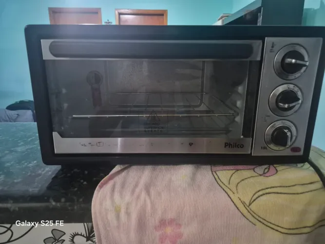 Forninho Elétrico Philco de 15 Litros