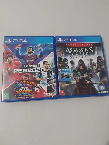 PES 2020 e assassin's Creed