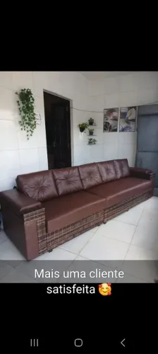 Conserto de sofás e reformas. 