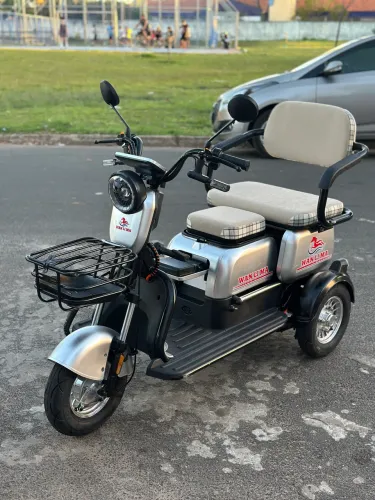 Triciclo Elétrico 1000w 3 pessoas