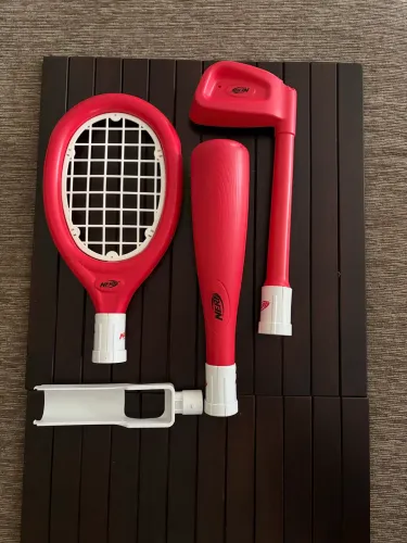 Acessórios nintendo wii sports nerf