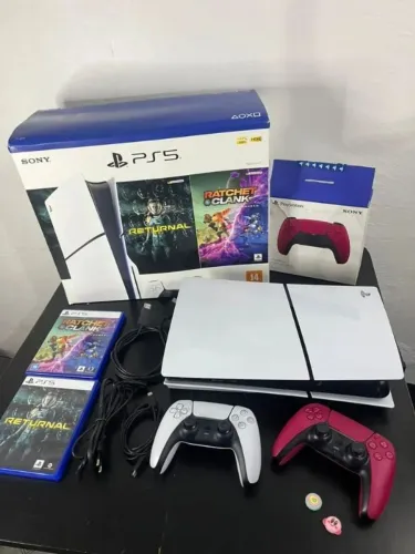 Play 5 completo
