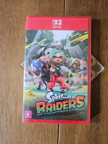 Splatoon Raiders - Nintendo Switch 2