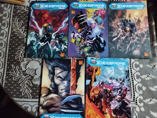 X-men: X de espadas em estado excelente!!
