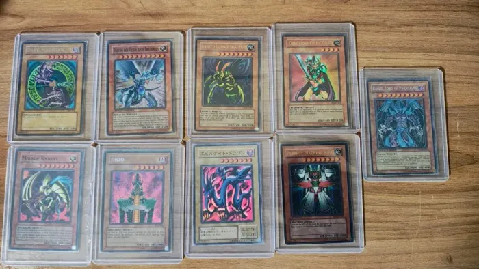 Lote Yu-Gi-Oh TCG Vintage