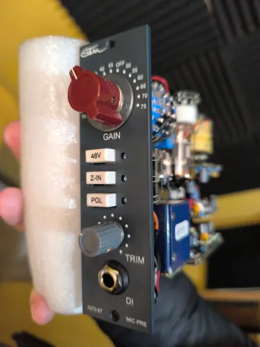 STAM Audio 73-5T - 500 Series - NOVO E LACRADO - Última unidade - Estilo Neve 1073