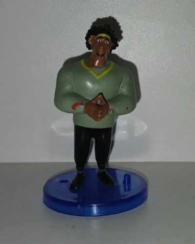 BONECO MINIATURA FILME OPERAÇÃO BIG HERO 6 WASABI ORIGINAL DISNEY
