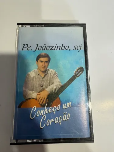 Fita K7 Pe. Joãozinho - Conheço Um Coração 1995 Gospel