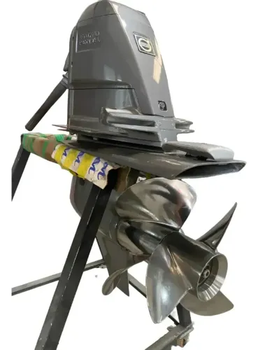 Rabeta Para Barco Volvo Penta D3 190 Motor V6 V8