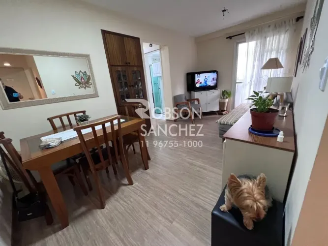 Apartamento para venda no Jardim Marajoara com 2 quartos, 1 vaga, 50m²,varanda,condomínio