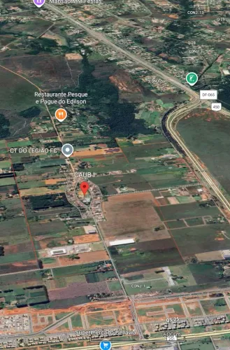 Área de terreno com 81.000m2 frente de 400m2 asfaltada, para desenvolvimento imobiliário c