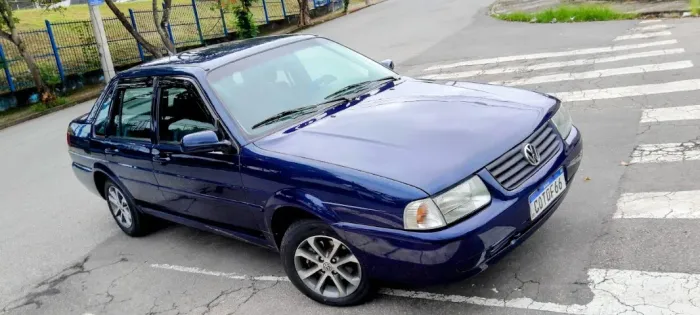 Volkswagen Santana 2.0 MI 2P E 4P 1999