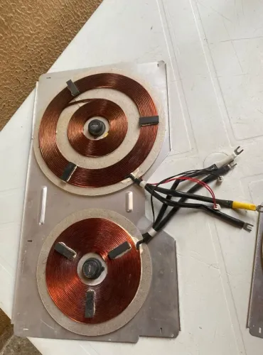 Resistencia cooktop de indução Brastemp 